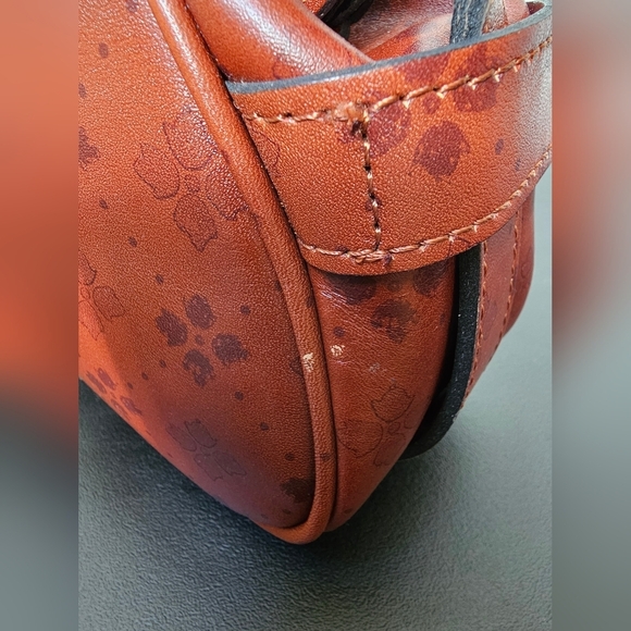 Patricia Nash Florentina Frame Leather Crossbody Bag NWT - Picture 8 of 16